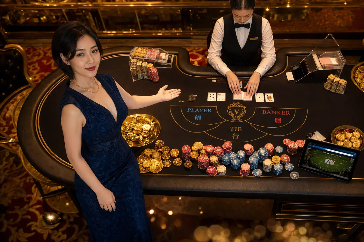 mmbet99 Live Casino ကစားနည်းများ